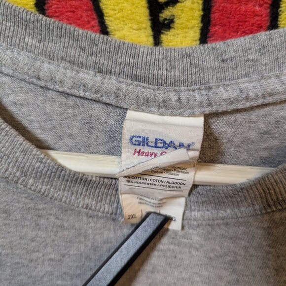 Entheos Primal Gray T-Shirt.  In great condition, size 2XL. - Picture 3 of 4